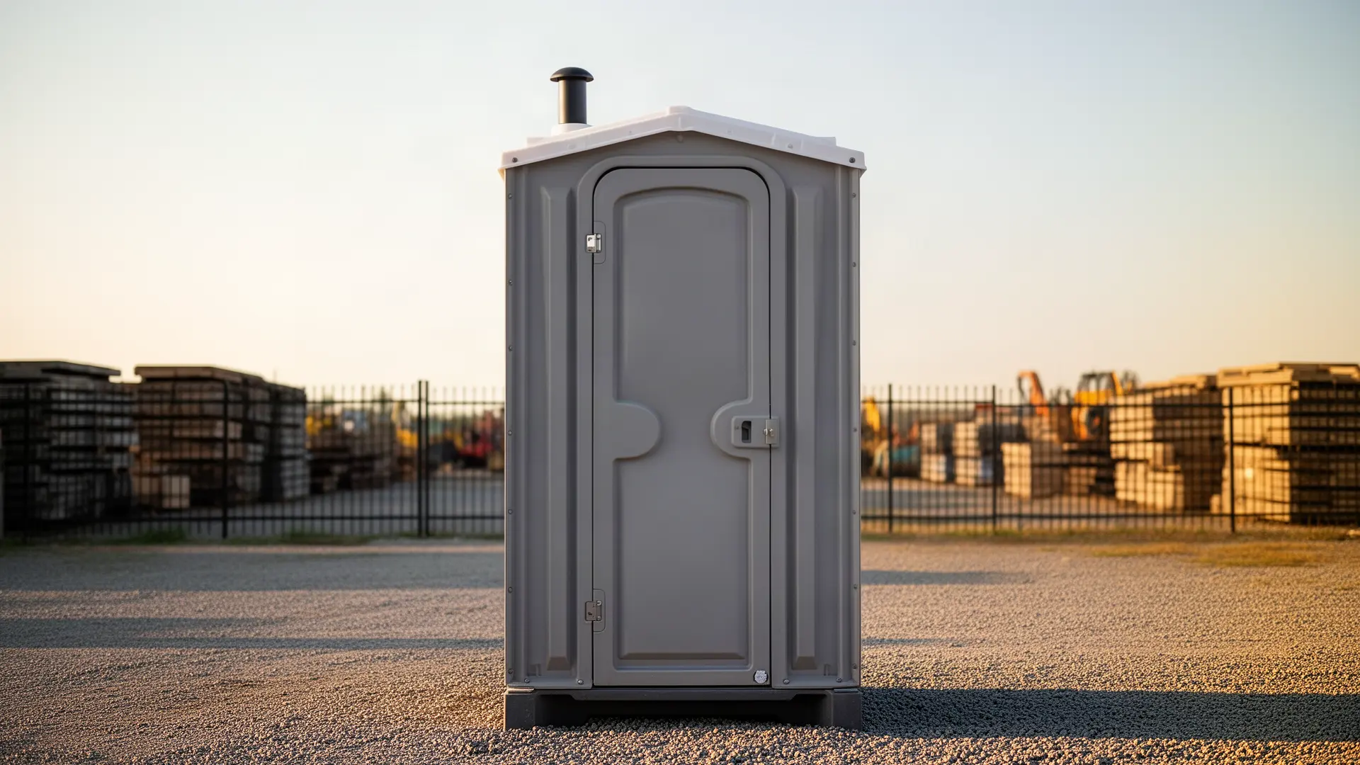 Clean porta potty unit from Spruce Mountain Porta Potty Rental in Narberth, PA